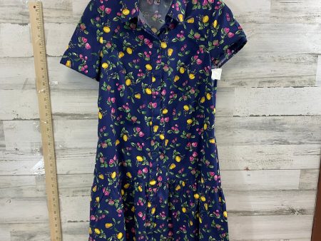 Blue Dress Casual Short Donna Morgan, Size M Online Hot Sale