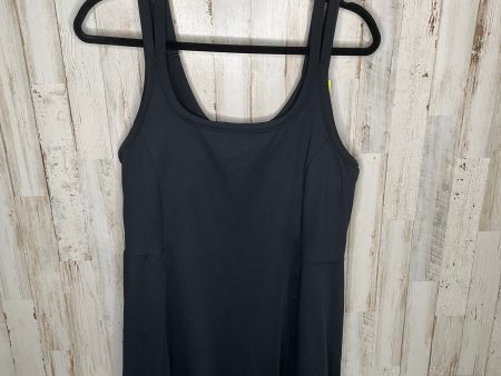 Black Athletic Dress All In Motion, Size 2x For Sale