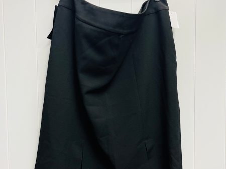 Black Skirt Mini & Short Evan-picone, Size 18 For Cheap