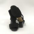 Black Shoes Heels Block Donald Pliner, Size 6 Online