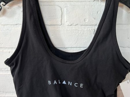 Black Athletic Bra Balance Collection, Size M For Discount