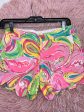 Pink blue Shorts Lilly Pulitzer, Size Xs Sale