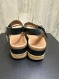 Black Sandals Heels Block Ugg, Size 9 Supply