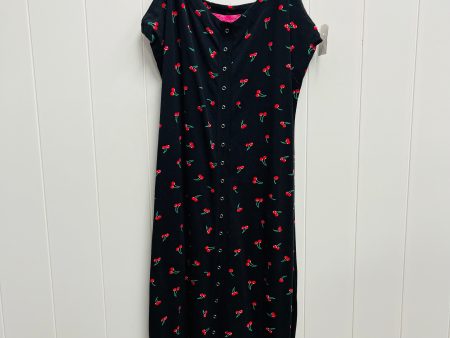 Black & Red Dress Casual Midi Betsey Johnson, Size Xl Online