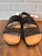 Black & Tan Sandals Flats Earth Origins, Size 9.5 For Discount