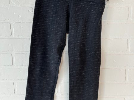 Black Athletic Capris Lululemon, Size 4 Online Hot Sale