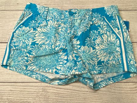 Blue White Shorts Lilly Pulitzer, Size 8 Online