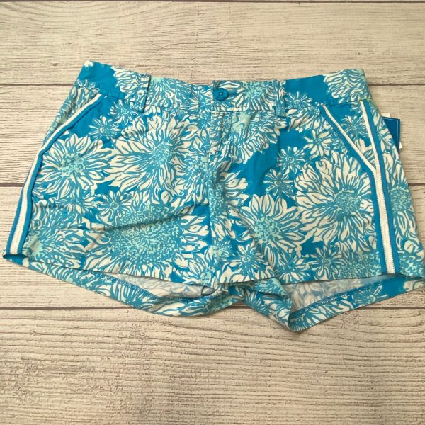 Blue White Shorts Lilly Pulitzer, Size 8 Online