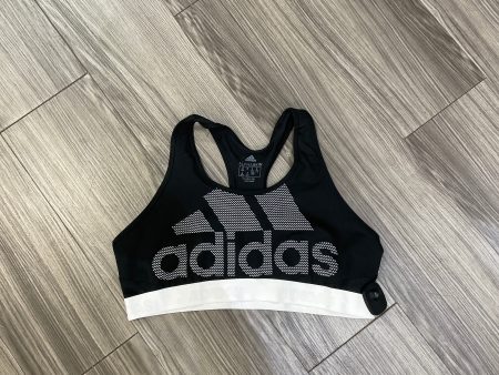 Black Athletic Bra Adidas, Size L For Cheap