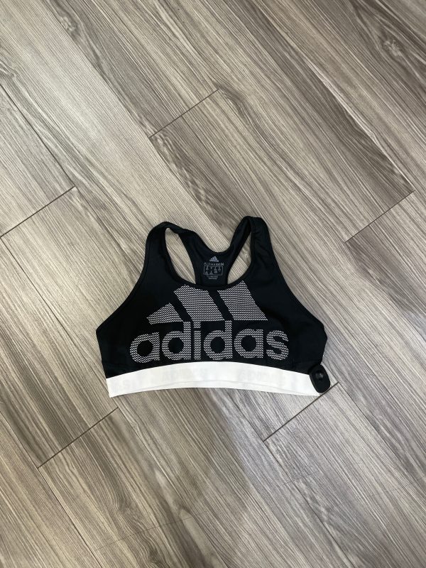 Black Athletic Bra Adidas, Size L For Cheap