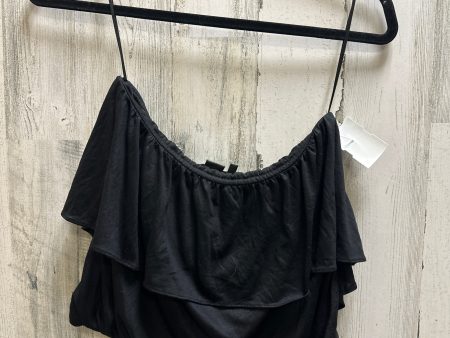 Black Top Sleeveless Anthropologie, Size Xs Online Sale