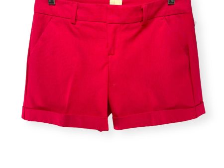 Pink Shorts Ecru, Size 2 Fashion