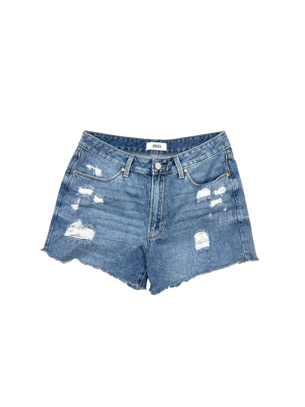 Blue Denim Shorts JBD, Size L For Discount