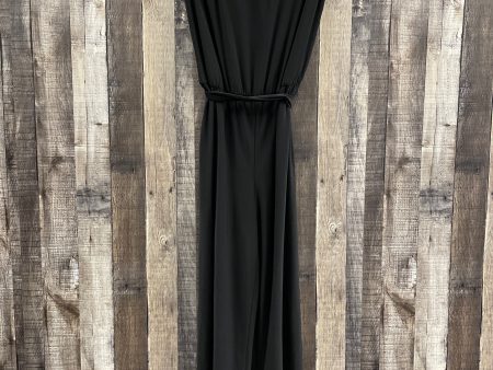 Black Jumpsuit Msk, Size Petite L Online Hot Sale