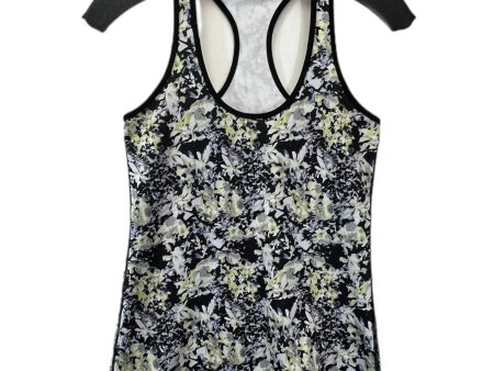 Black & Yellow Athletic Tank Top Lululemon, Size S Online Hot Sale