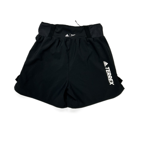 Black Athletic Shorts By Adidas, Size: S Discount