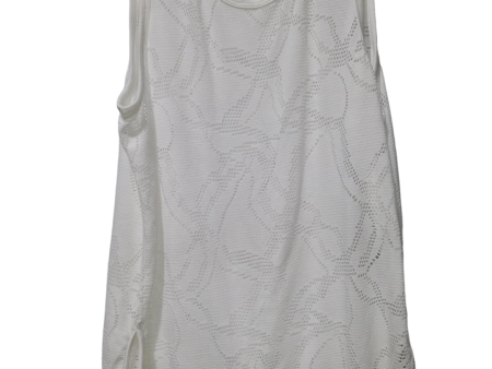 White Top Sleeveless Gap, Size Xl on Sale