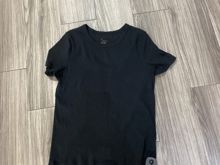 Black Top Short Sleeve A New Day, Size L Online Hot Sale