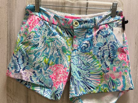 Multi-colored Shorts Lilly Pulitzer, Size 00 Online Sale