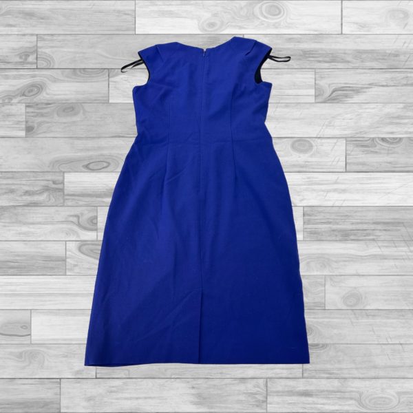 Blue Dress Casual Short Calvin Klein, Size 4petite Online Sale