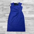 Blue Dress Casual Short Calvin Klein, Size 4petite Online Sale