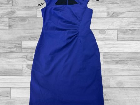 Blue Dress Casual Short Calvin Klein, Size 4petite Online Sale