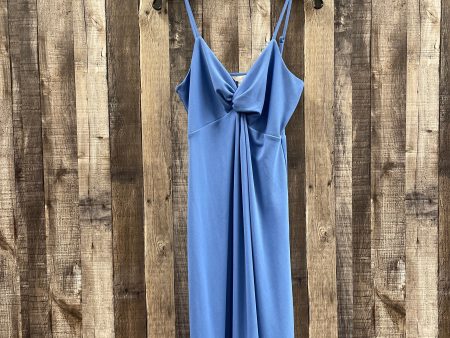 Blue Dress Casual Maxi H&m, Size M Supply