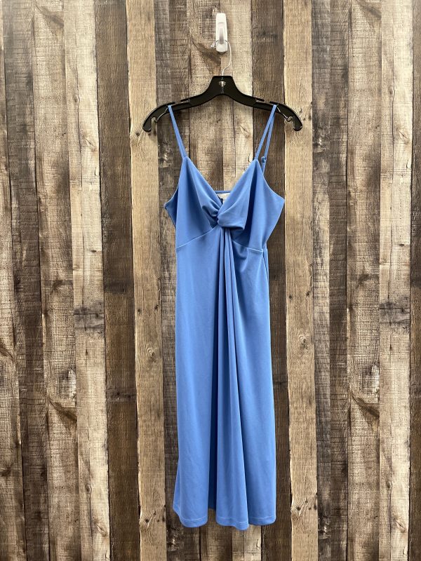 Blue Dress Casual Maxi H&m, Size M Supply