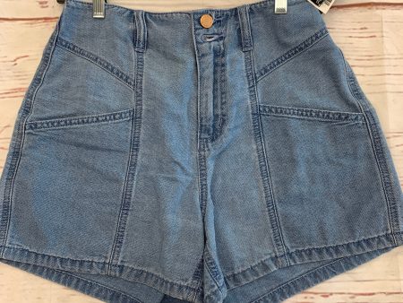 Blue Shorts Universal Thread, Size 4 Hot on Sale