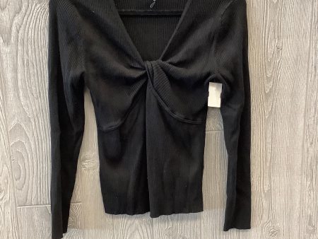 Black Sweater Calvin Klein, Size M Discount