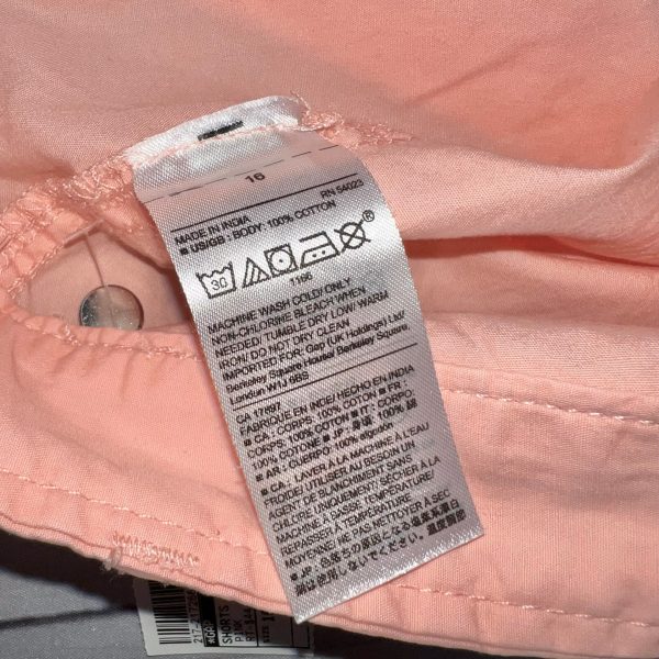 Pink Shorts By Gap, Size: 16 For Cheap