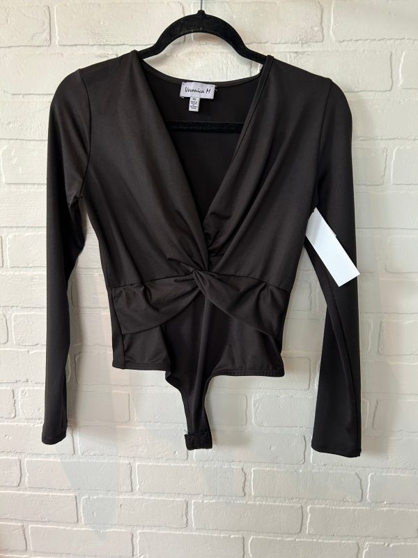 Black Bodysuit Veronica M, Size Xs Online