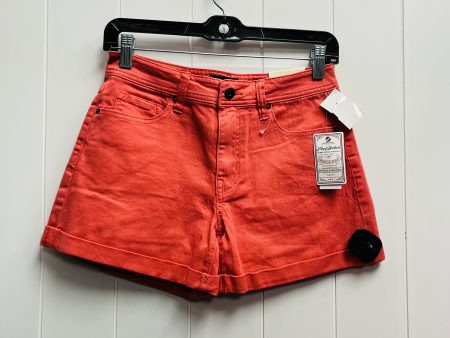 Orange Shorts Clothes Mentor, Size 2 Online Hot Sale