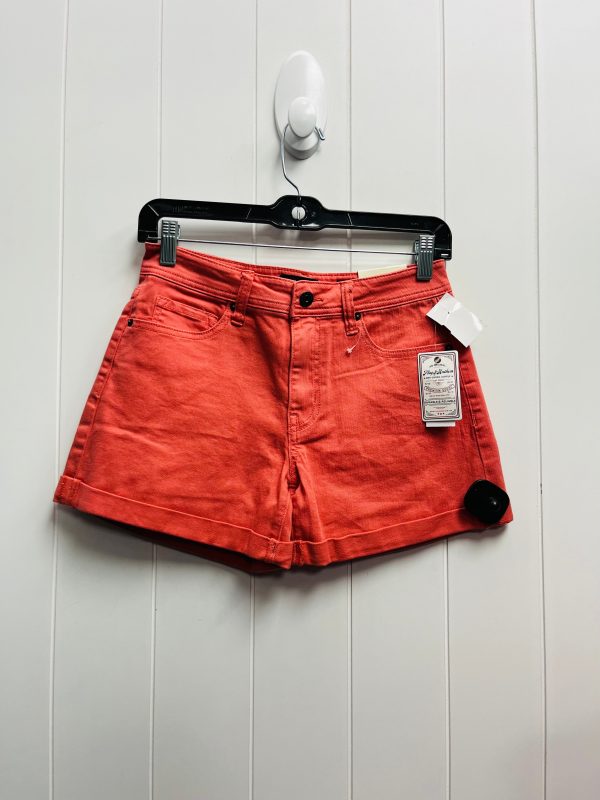 Orange Shorts Clothes Mentor, Size 2 Online Hot Sale