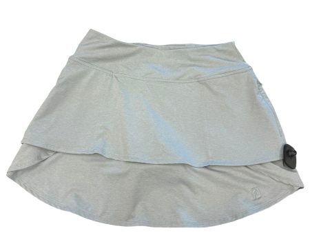 Grey Athletic Skort Cmb, Size S Cheap