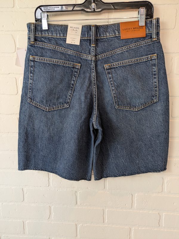 Blue Denim Shorts Lucky Brand, Size 6 on Sale