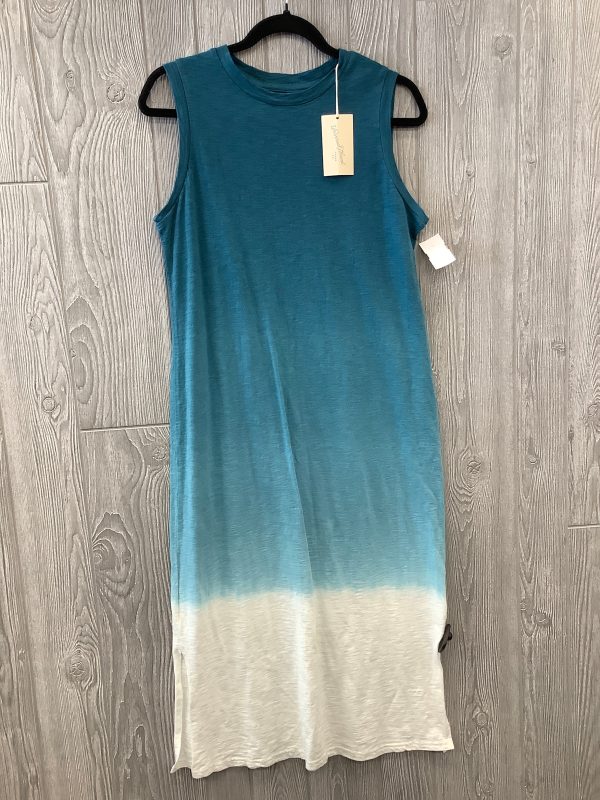 Blue Dress Casual Maxi Universal Thread, Size S For Cheap