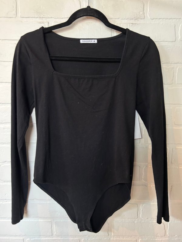 Black Bodysuit Clothes Mentor, Size M Online Hot Sale