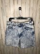 Blue Denim Shorts Levis, Size 18 on Sale