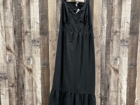 Black Dress Casual Maxi Loft, Size Xl Online