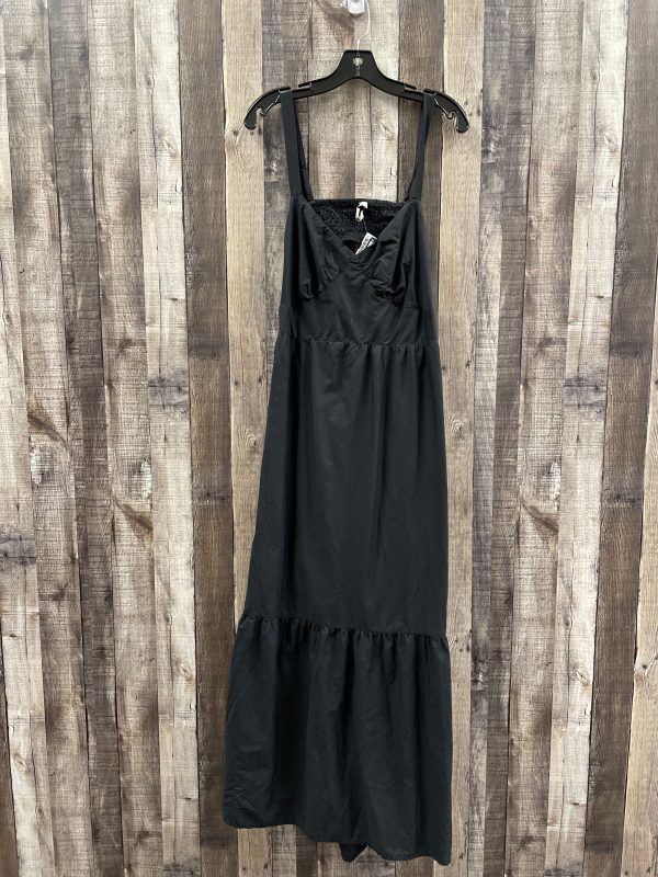 Black Dress Casual Maxi Loft, Size Xl Online