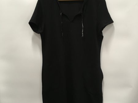 Black Athletic Dress Calvin Klein, Size L Hot on Sale