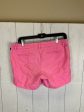 Pink Shorts Designer Lilly Pulitzer, Size 6 on Sale