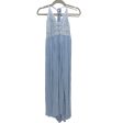 Blue Dress Casual Maxi Clothes Mentor, Size Xl Sale