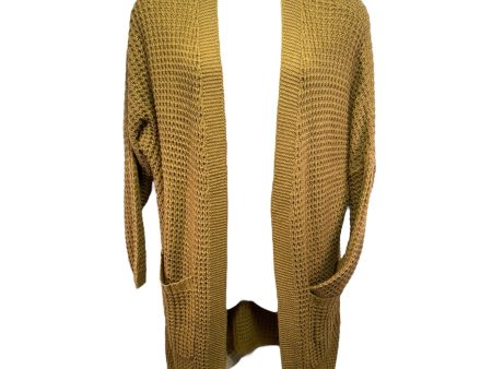 Brown Sweater Cardigan Merokeety, Size L Hot on Sale