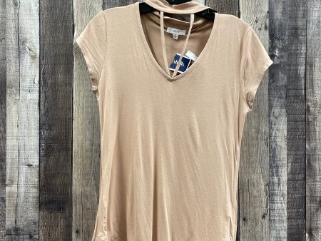 Beige Top Sleeveless Mine, Size M Hot on Sale