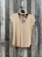 Beige Top Sleeveless Mine, Size M Hot on Sale