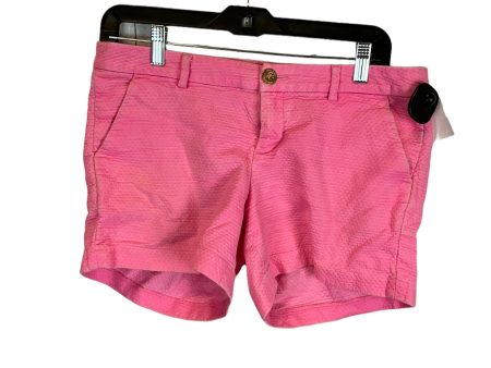 Pink Shorts Designer Lilly Pulitzer, Size 6 on Sale