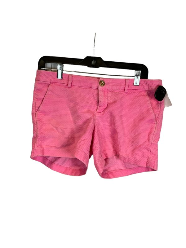 Pink Shorts Designer Lilly Pulitzer, Size 6 on Sale