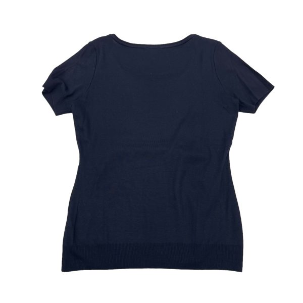 NAVY ESCADA TOP SS DESIGNER, Size M Cheap